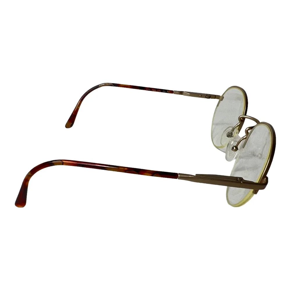 Metropolis by Marcolin‎ Mod. 8695 Brown Tortoise Eyeglasses Frames 140MM H3735